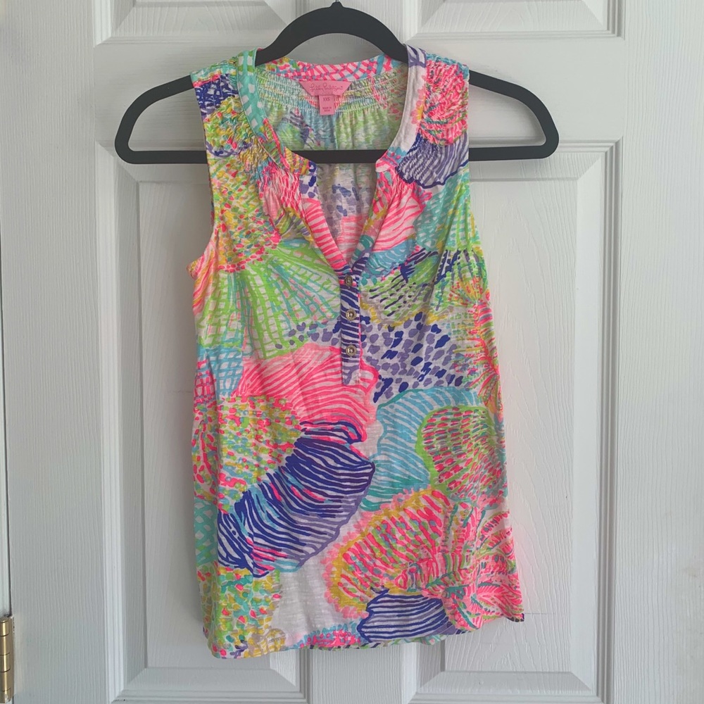 XXS Lilly Pulitzer Essie Tank Top